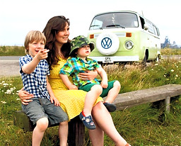 Silk & Sage VW camper photoshoot