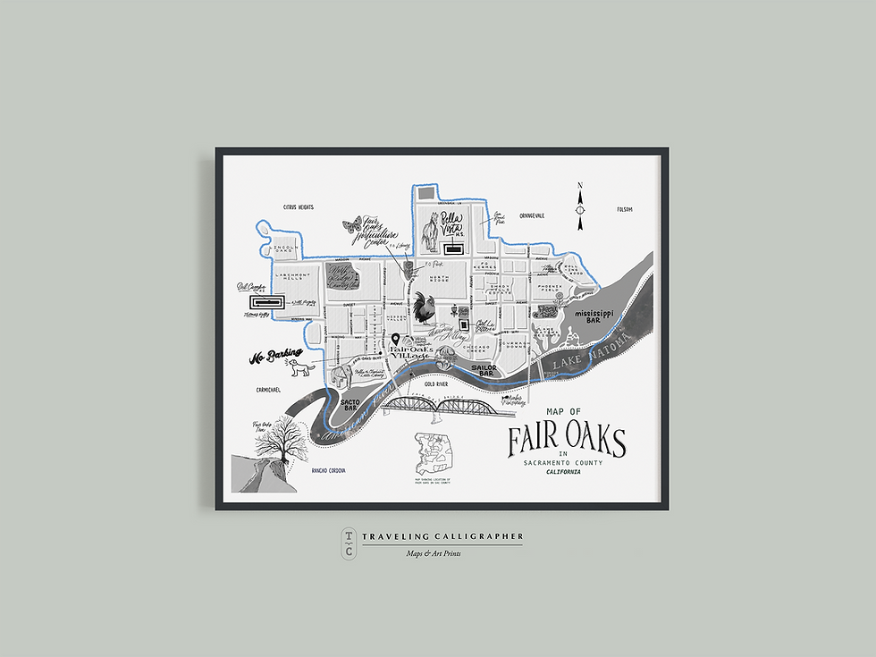 Thumbnail: Fair Oaks, CA