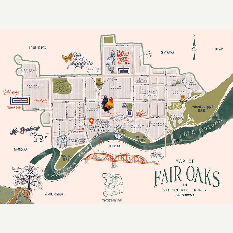 Thumbnail: Fair Oaks, CA