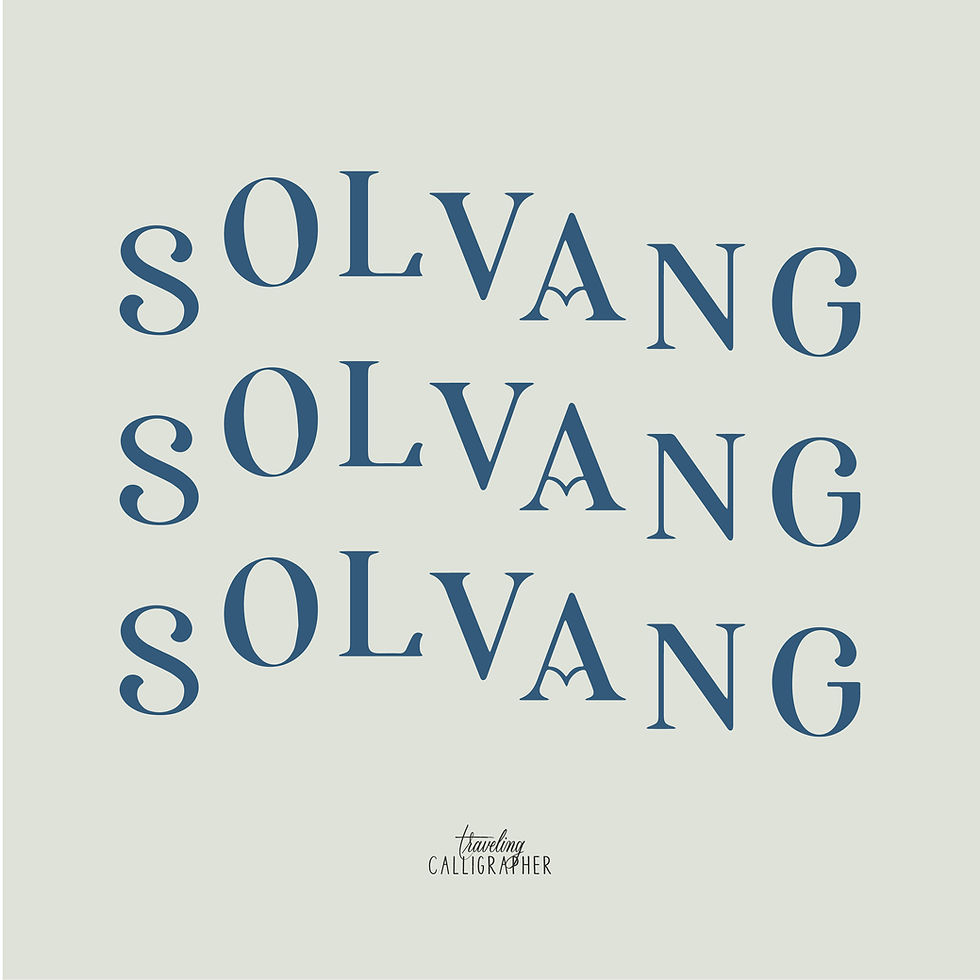 Thumbnail: Solvang, CA