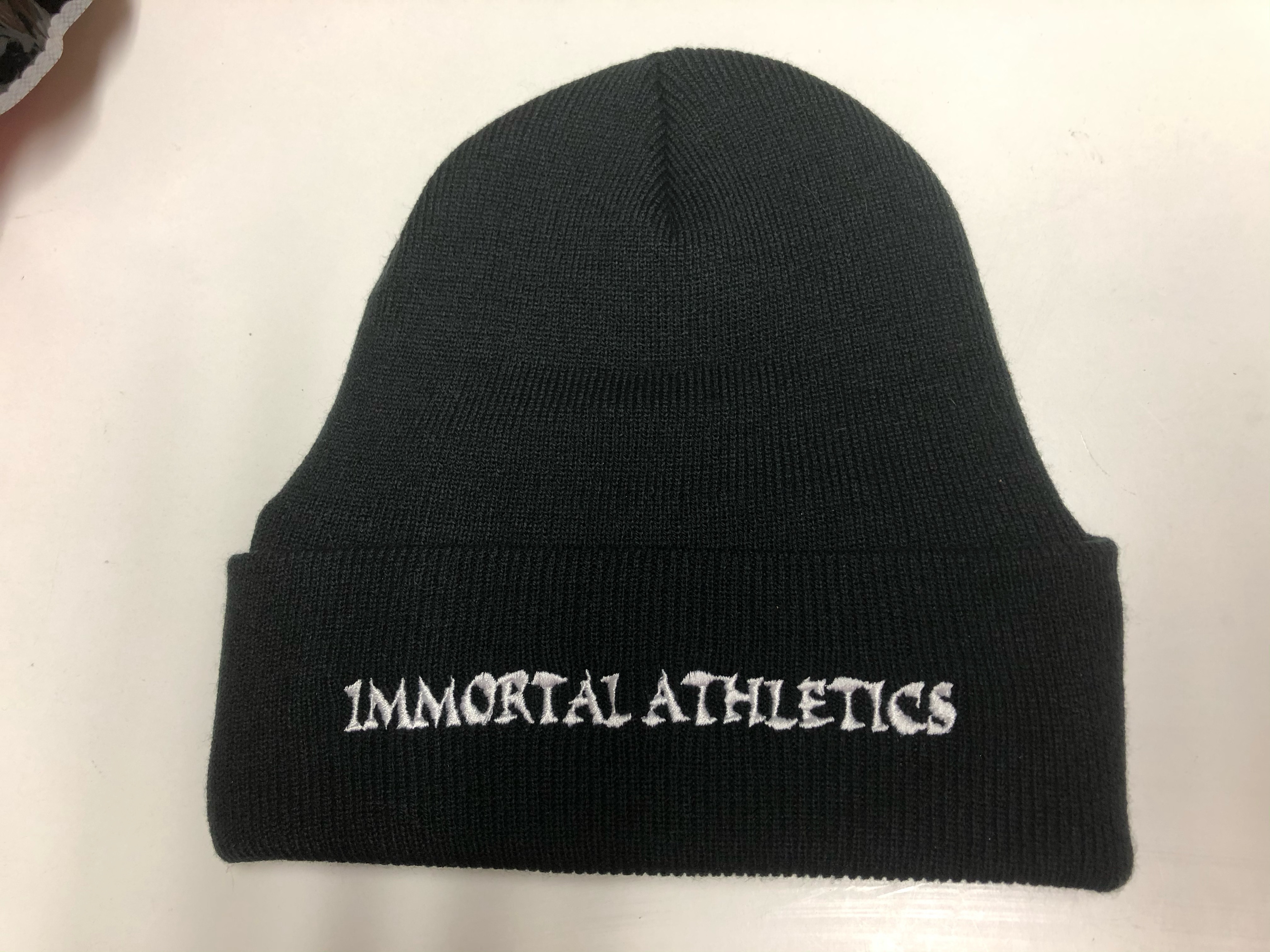 Immortal Athletics Beanie "BrushStroke"