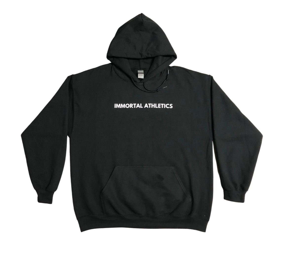 Immortal Athletics Black Hoody