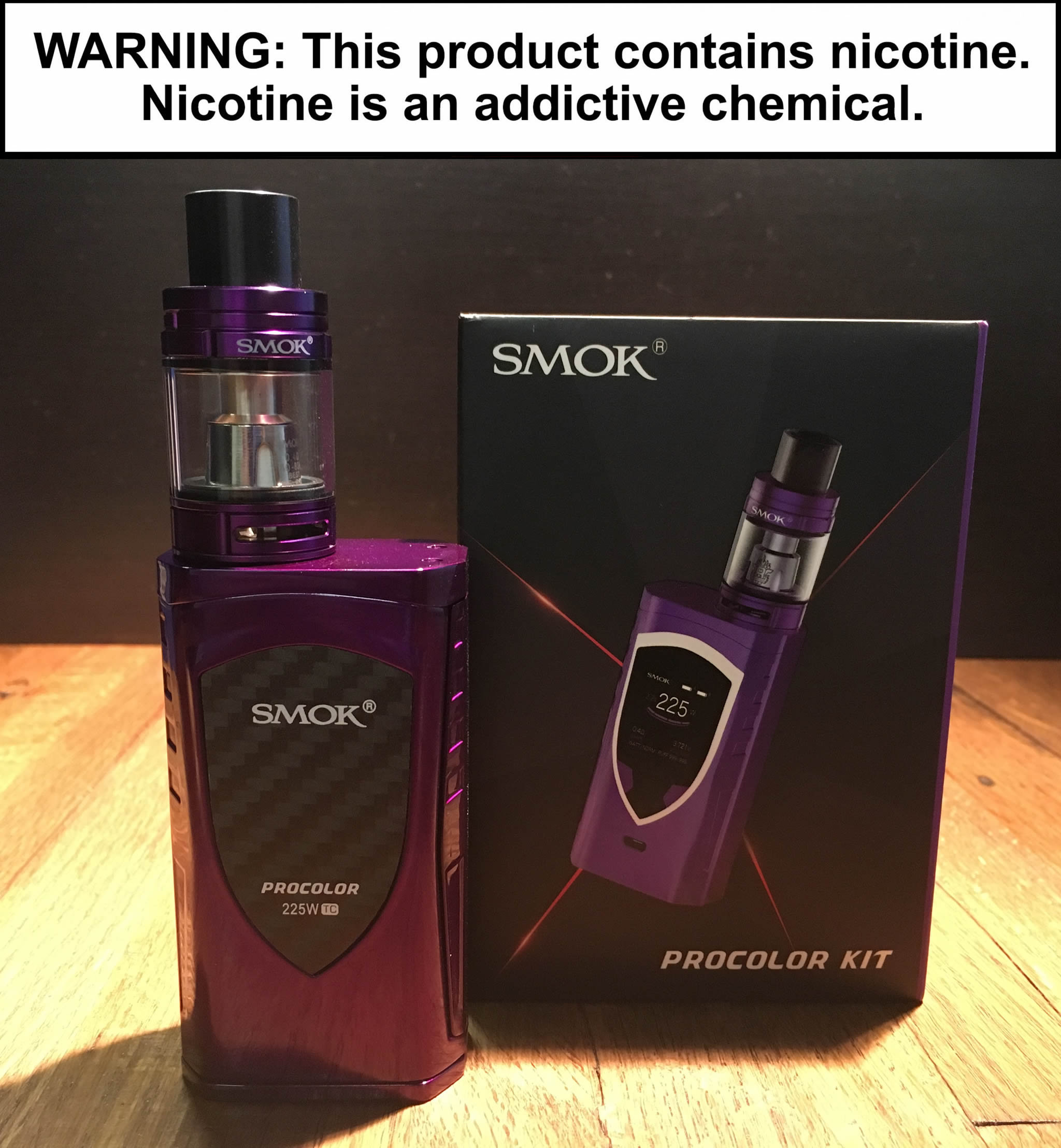 Smok ProColor 225W TC kit | flavorvapor