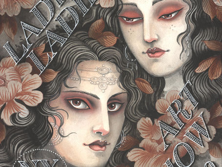 Promo art by Claudia DeSabe!