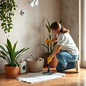 Professional and insured cleaning staff from Neat Squad Toronto