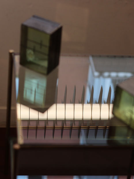 Brass glass contemporary lighting light decorative art deco modern industrial milan design custom bronze