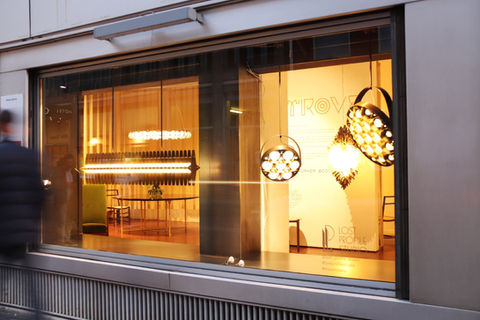 Brass glass contemporary lighting light decorative art deco modern industrial milan design custom bronze