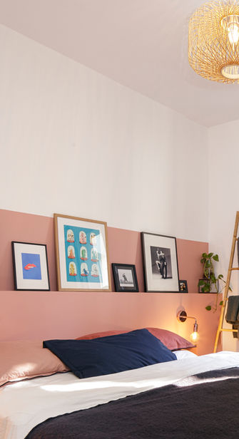Décoration de chambre par unoki studio Paris