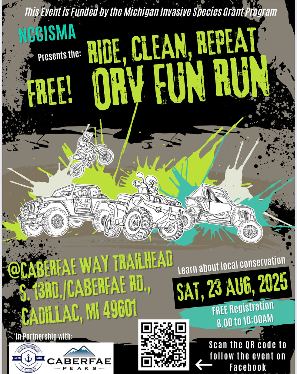 RIDE, CLEAN, REPEAT ORV FUN RUN