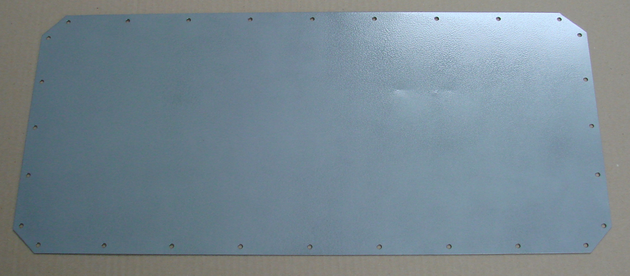 Top Light Box Blank Filler Plate