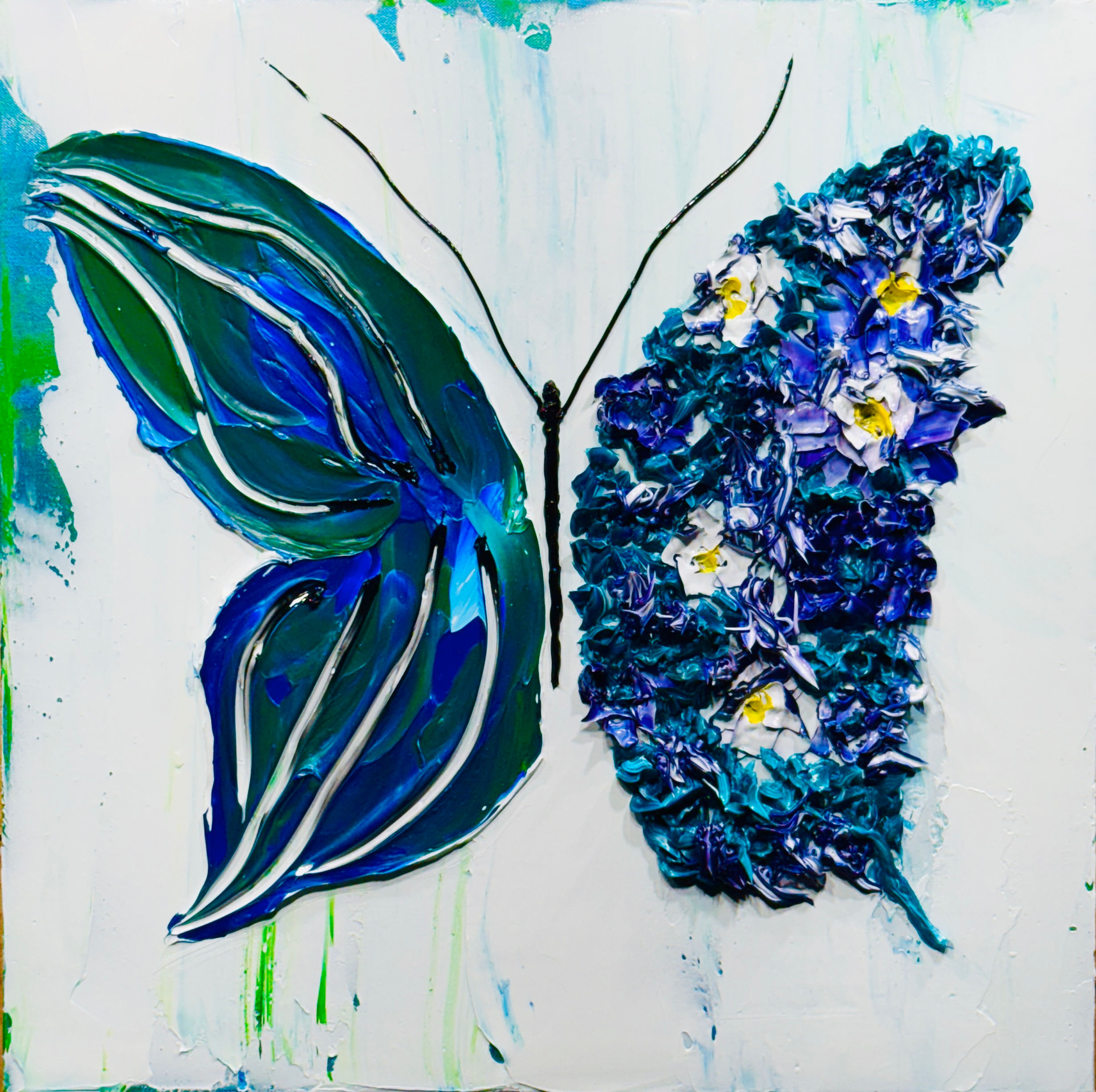 The Garden Takes Wings