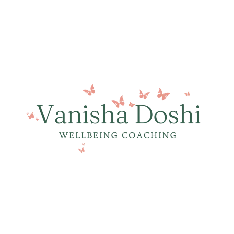 Vanisha Doshi Mental Health Coach for age 15-30 logo