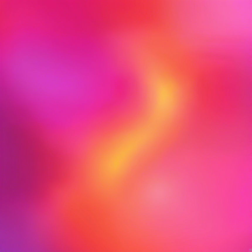 CREATE A HEATMAP ABSTRACT BACKGROUND WITH THE COLOURS OF PINK ORANGE, PURPLE AND YELLOW.jp