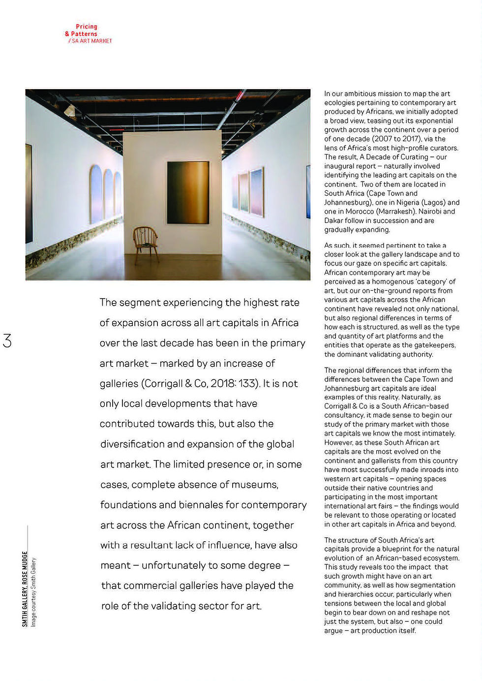 Thumbnail: South African Art Market: Pricing & Patterns PDF