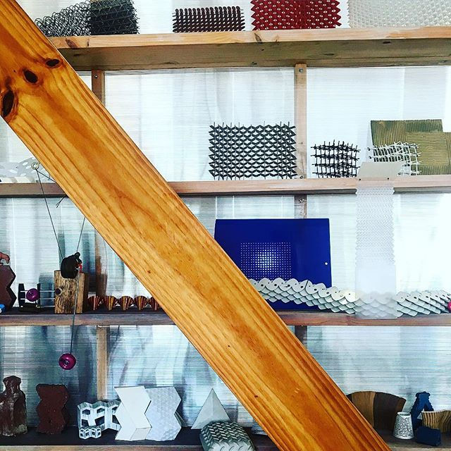 __paul_edmunds studio is full of maquettes, different permutations of sculptures