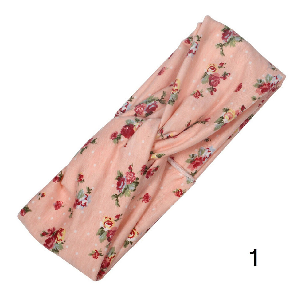 Thumbnail: Floral Hairband