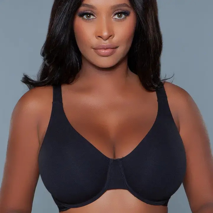 Black Veronica Bra
