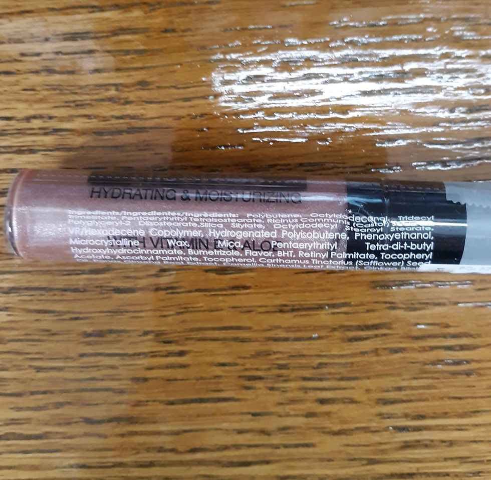 Thumbnail: Palladio Herbal Lip Gloss - Clear