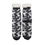 Thumbnail: Large Patterned Sherpa Slipper Socks