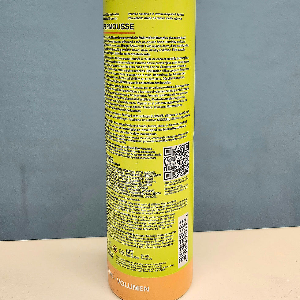 Thumbnail: DevaCurl Supermousse