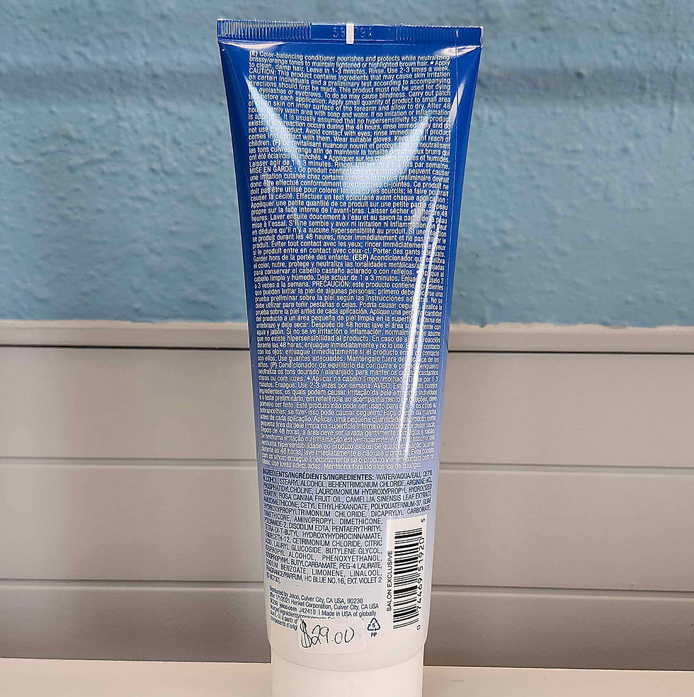 Thumbnail: Joico Color Balance Blue Conditioner