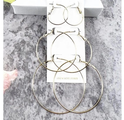 Thumbnail: Hoop Earrings