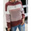 Thumbnail: Rust Color Block Sweater