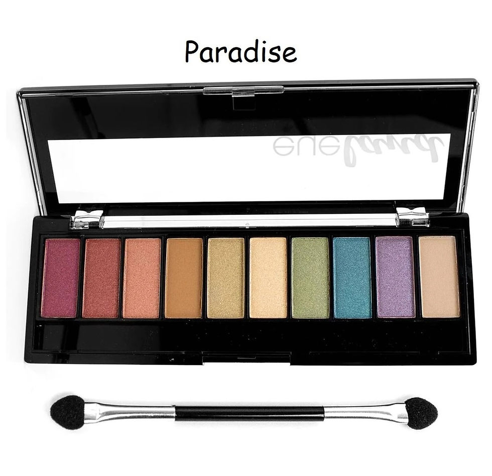 Thumbnail: Palladio Eyeland Vibes Eyeshadow Palette