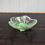 Thumbnail: Green Galaxy Confetti Flower-Shaped Dish