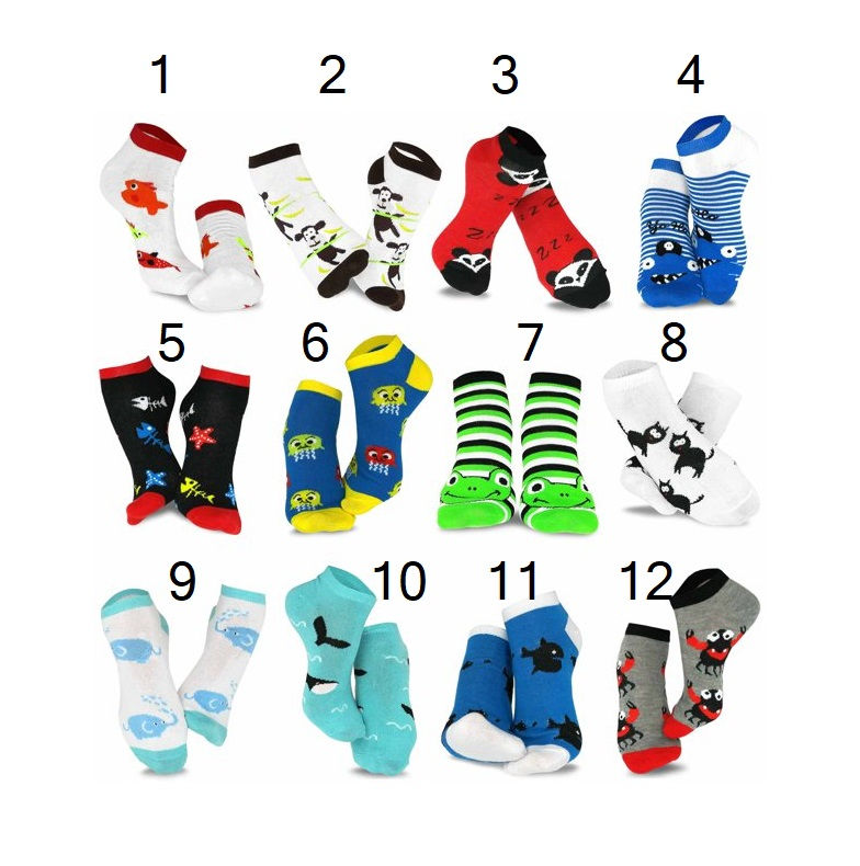 Animal Ankle Socks