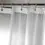 Thumbnail: Frosted Clear Shower Curtain Liner