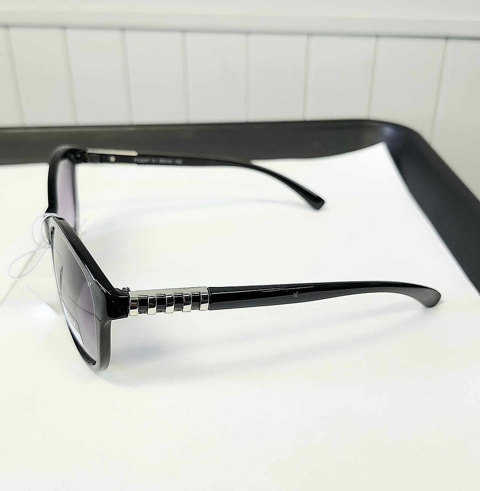 Thumbnail: Black and Silver Sunglasses