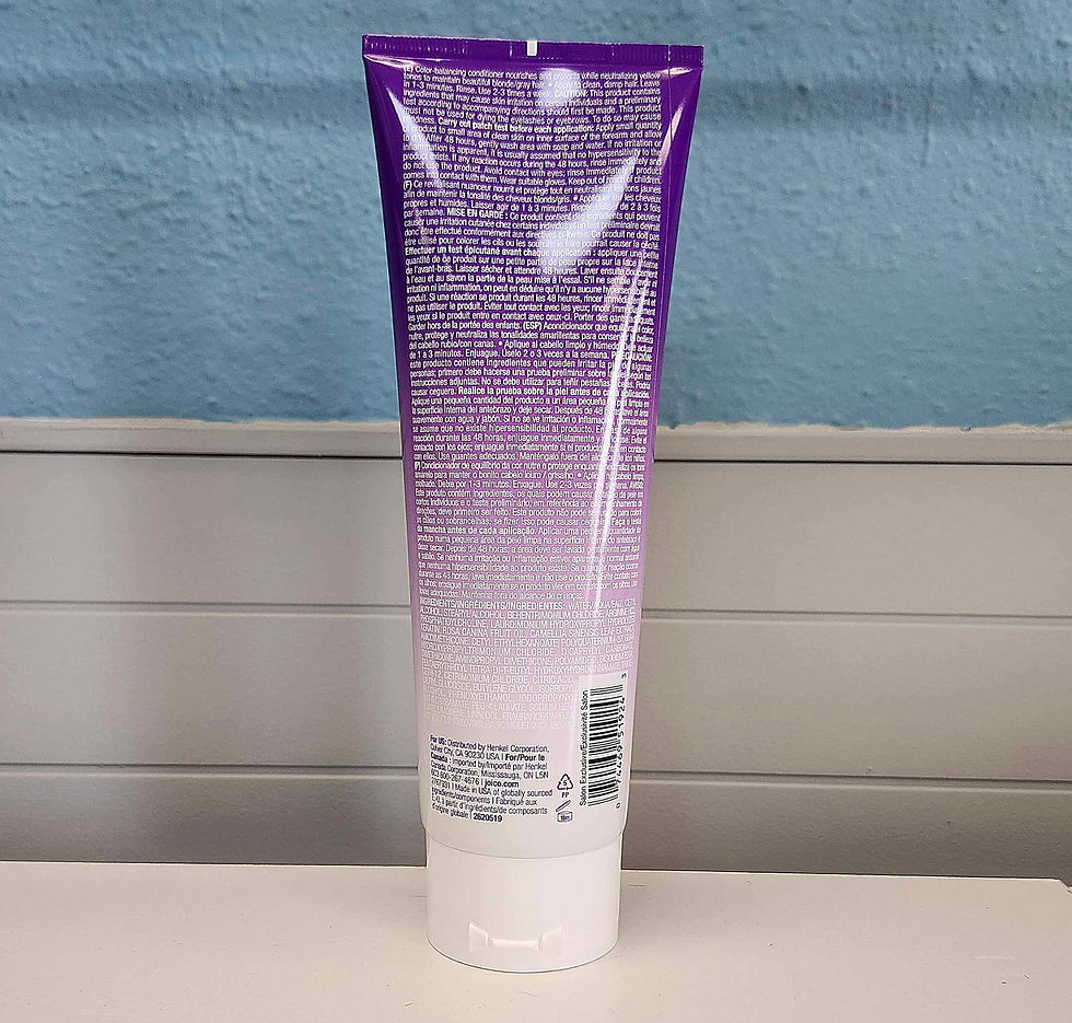 Thumbnail: Joico Color Balance Purple Conditioner