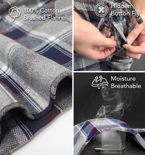 Thumbnail: Women's Plaid Pajama Pants