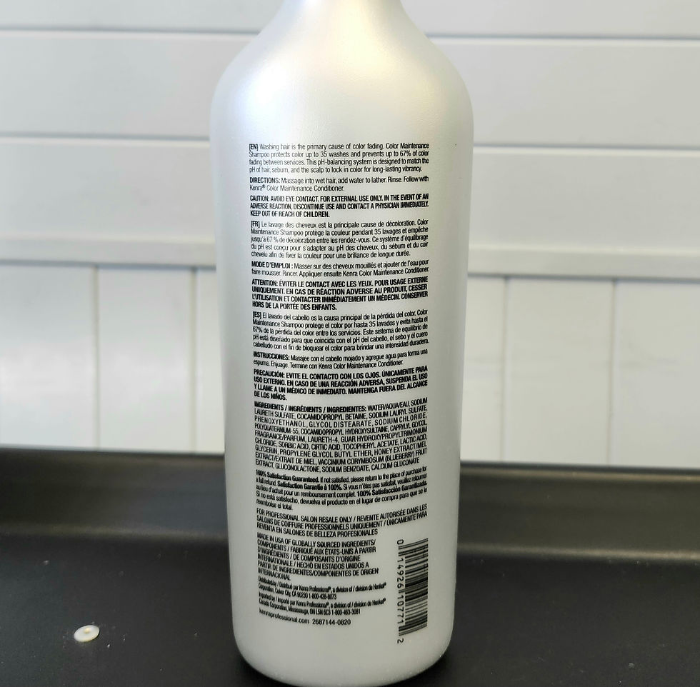 Thumbnail: Kenra Color Protecting Shampoo