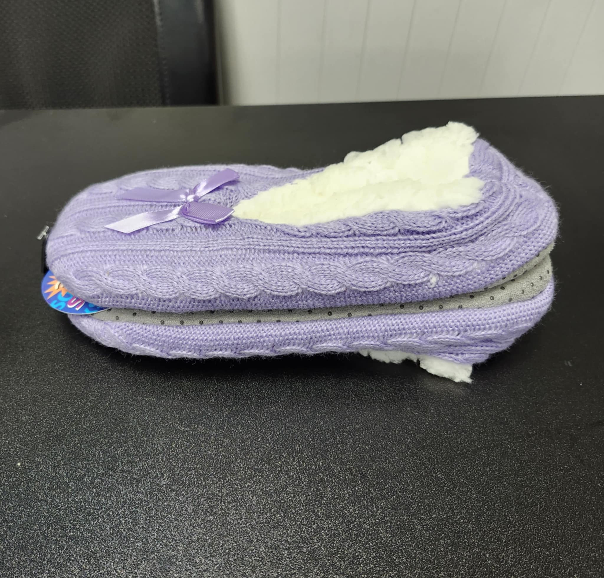 Purple Slippers