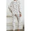Thumbnail: Moon and Star Long-Sleeve and Pants Pajama Set