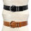 Thumbnail: Bamboo Buckle Braided Belt