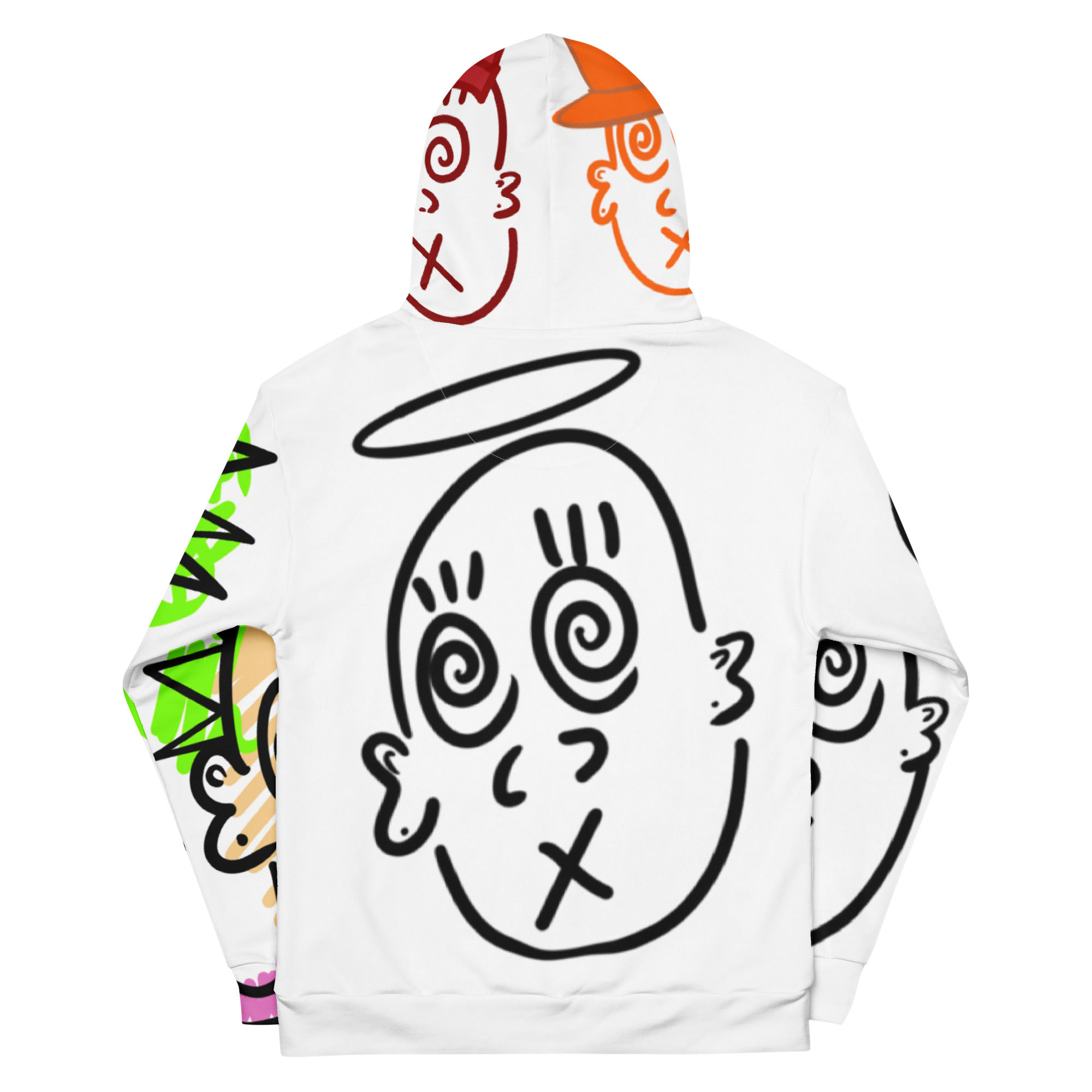 "NOBODIES" DOODLE HOODIE