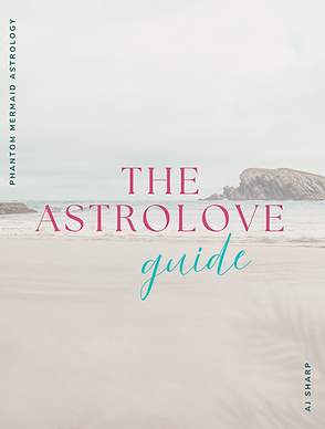 Cover to Astrolove Guide