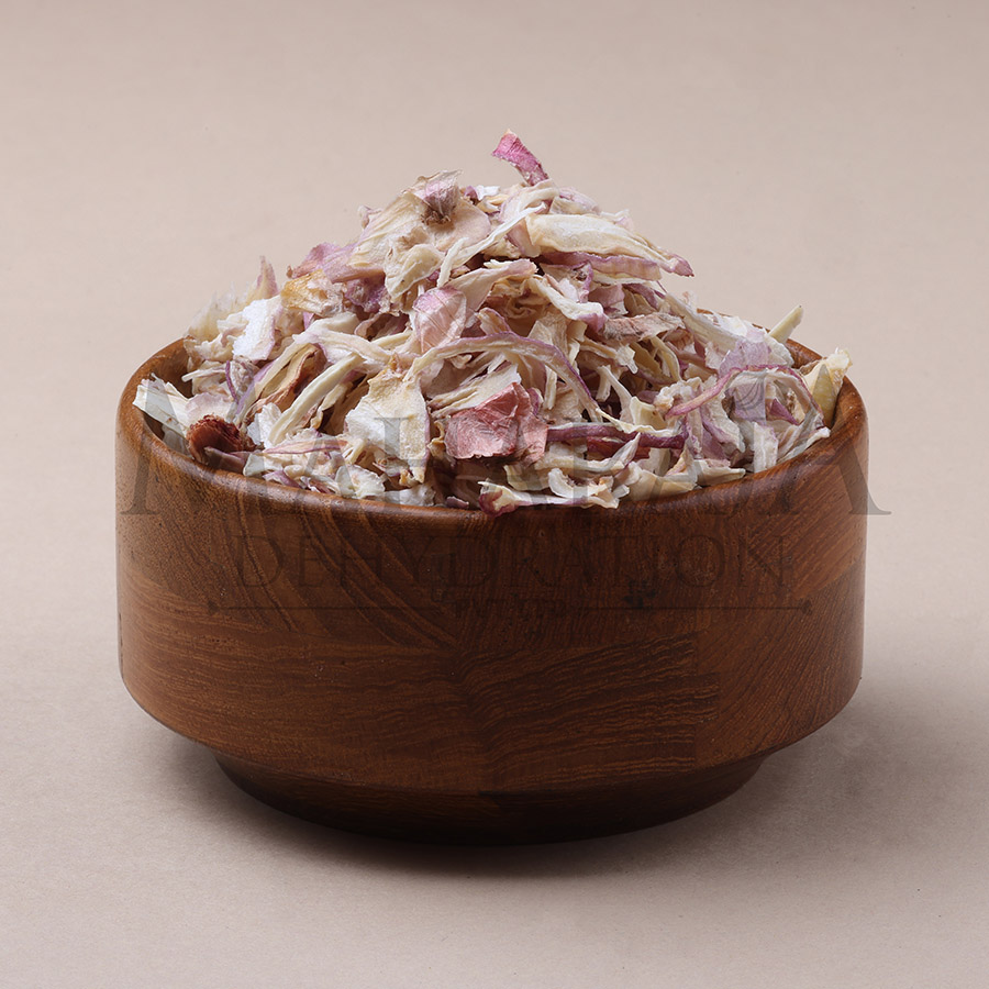 Dehydrated Pink Onion Minced