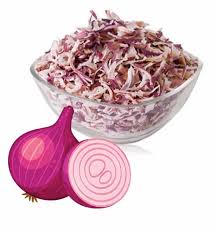 Dehydrated Pink Onion Kibbled