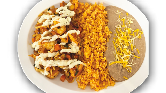 #19 Shrimp Fajitas