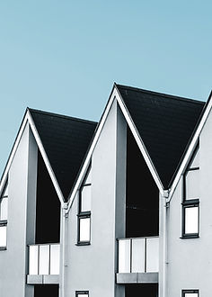 Dark Roofs Housing Complex