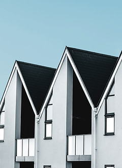 Dark Roofs Housing Complex