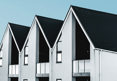 Dark Roofs Housing Complex