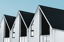 Dark Roofs Housing Complex