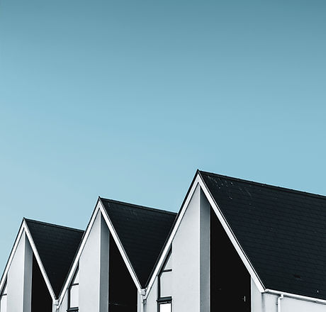 Dark Roofs Housing Complex