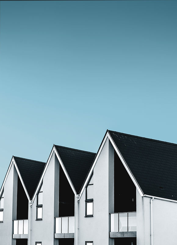 Dark Roofs Housing Complex