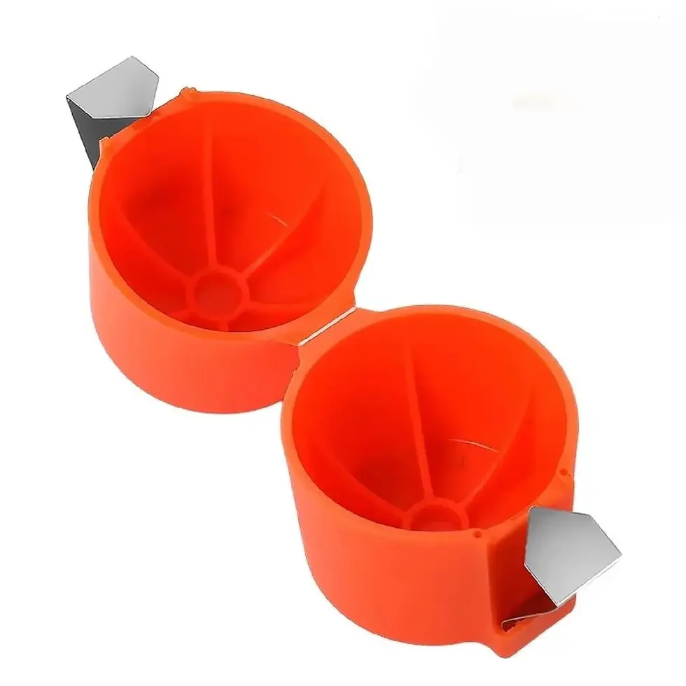 Thumbnail: Stainless Steel Egg Shell Opener Cutter for Boiled Eggs Kitchen Tool Durable Pro